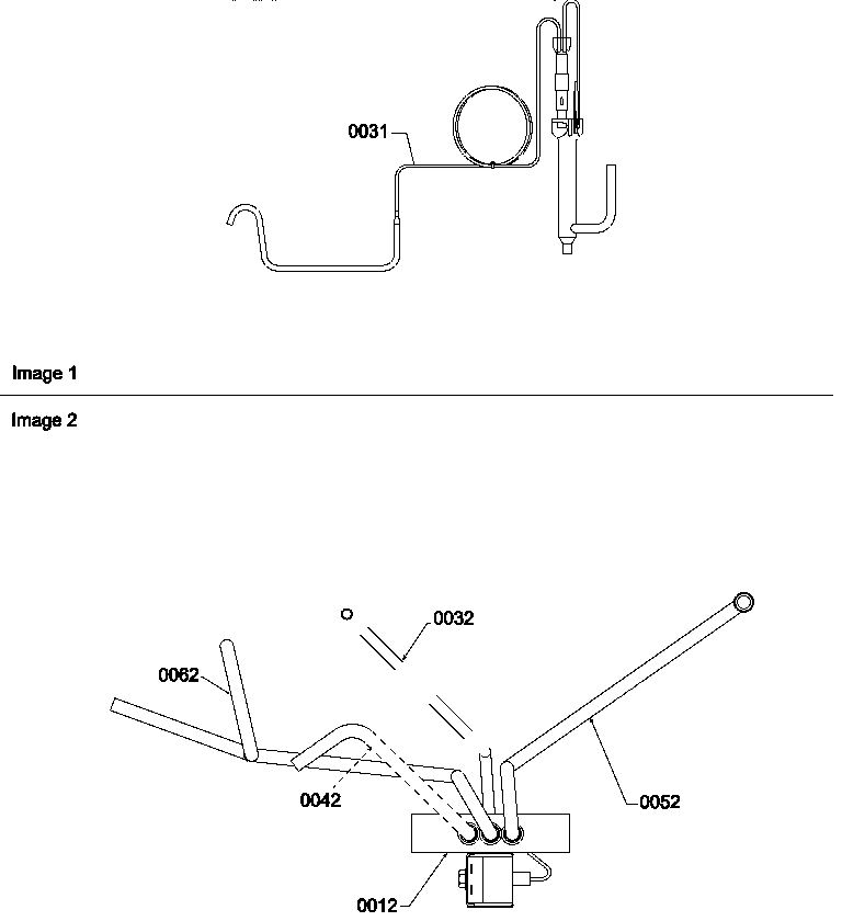 Sweat valve/capillary tubing