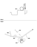 Sweat valve/capillary tubing