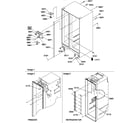 Amana SSD522SBW-P1184703WW cabinet parts diagram