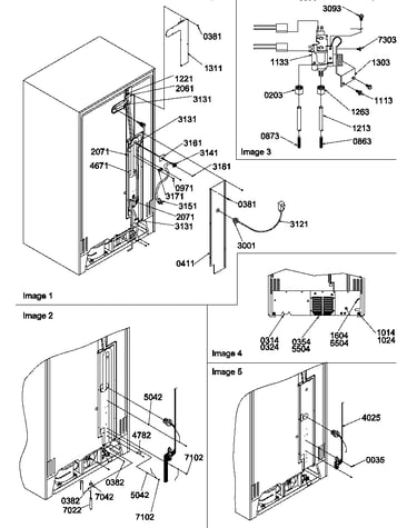 Cabinet back