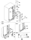 Cabinet back