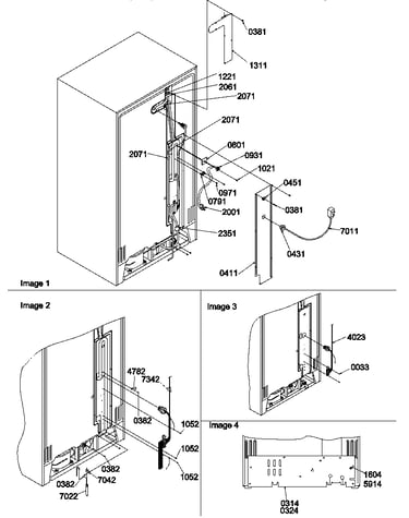 Cabinet back