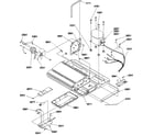 Amana SR520TW-P1310101WW machine compartment diagram
