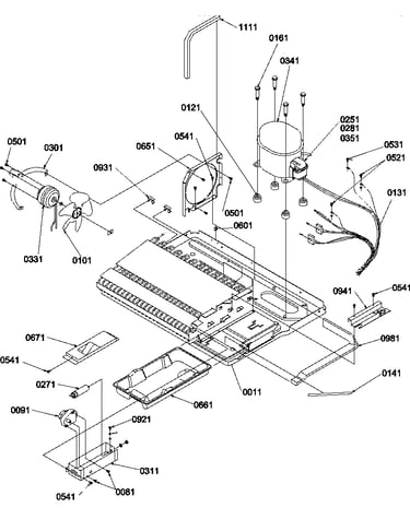 Machine compartment