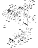 Ice maker/control assembly