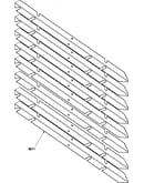Round to square duct kit (rsdk__a) (rsdk01a/p1215901c)