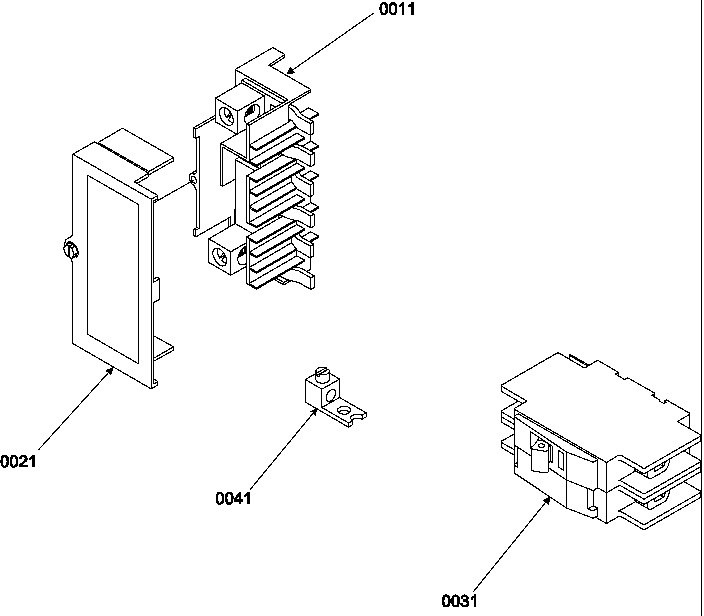 Single point power supply kit (spk__a) (spk04a/p1221701c) (spk05a/p1221702c) (spk06a/p1221703c)