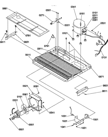Machine compartment
