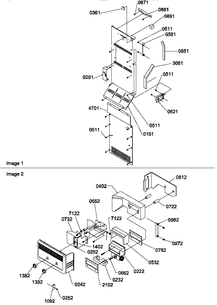 Control assy