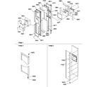 Amana SRD522TW-P1309903WW freezer door diagram