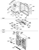 Ice & water cavity, elect bracket assy & toe grille