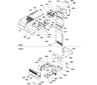 Amana SRD522TW-P1309903WW ice maker/control assy diagram