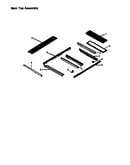 Main top assembly