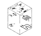 Amana CC13E-P1133348N electrical components (cards801e/p1131925ne) (cards801e/p1131932ne) (cards801e/p1131936ne) (cards801ww/p1131925nww) (cards801ww/p1131932nww) (cards801ww/p1131936nww) diagram
