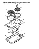 Op coil cookt mod-cc1ef/wf(lar e in fr) (cc1ef/p1133354n) (cc1wf/p1133354n)