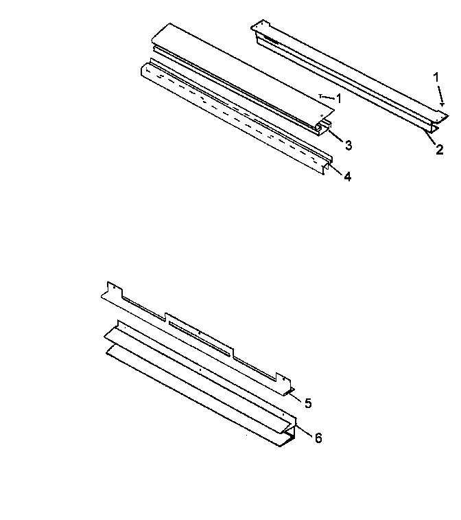 Control panel trim