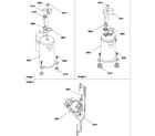 Amana 9P2MY-P1203004R compressor & tubing diagram