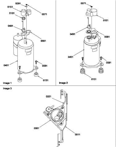 Compressor & tubing