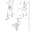 Amana 10C2MY-P1203103R compressor & tubing diagram