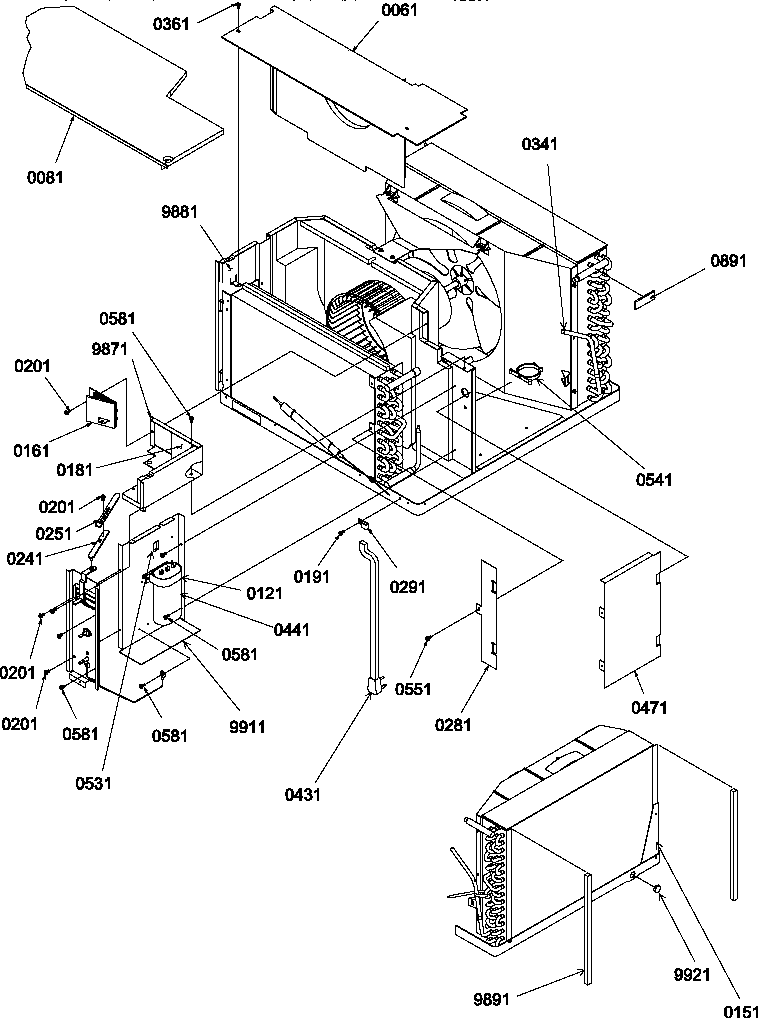 CHASSIS (14C2MY/P1203201R)