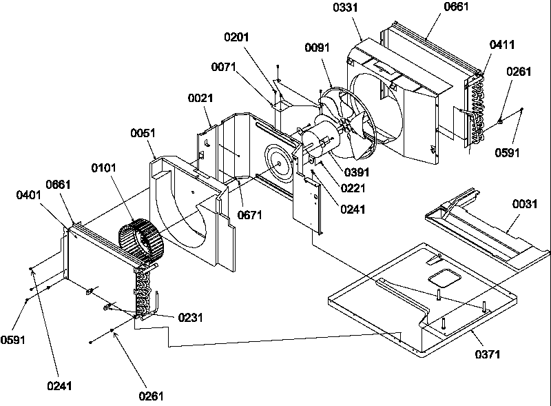 CHASSIS (14C2MY/P1203201R)