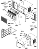 Outer case/front