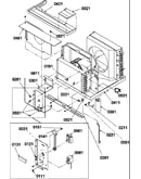 Control panel & miscellaneous parts