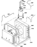 Compressor & tubing arrangements