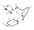 Caloric RWS216UO/P1132409N gas components (rws202) (rws202ud/p1132404n) (rws202ud/p1132439n) (rws202ud/p1132441n) (rws212uo/p1132405n) (rws214ud/p1132442nd) diagram