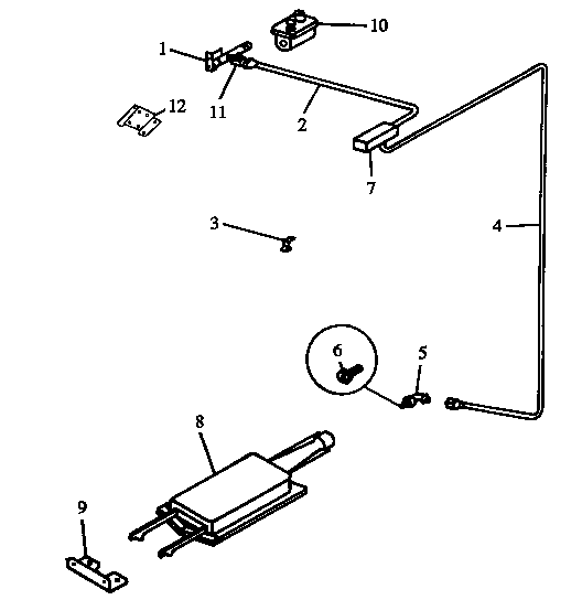 Gas components (rws202ud/p1132441n) (rws212uo/p1132405n) (rws214ud/p1132434n) (rws214ud/p1132436n) (rws214ud/p1132442nd) (rws214uo/p1132407n) (rws214uww/p1132432n) (rws214uww/p1132437n) (rws214uww/p1132442nww) (rws216uo/p1132409n) (rxs212uo/p1132410n) (rx