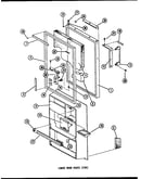 Lower door parts