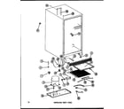 Amana ESR14E-P73953-28W compressor parts diagram