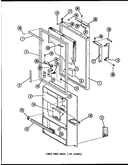 Lower door parts
