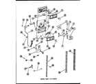 Amana ESR14E-P73953-28W control parts diagram