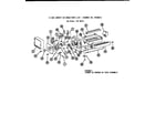 Amana ESR14E-P73953-28W 8 cube compact ice maker parts list diagram