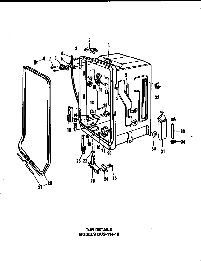 TUB DETAILS