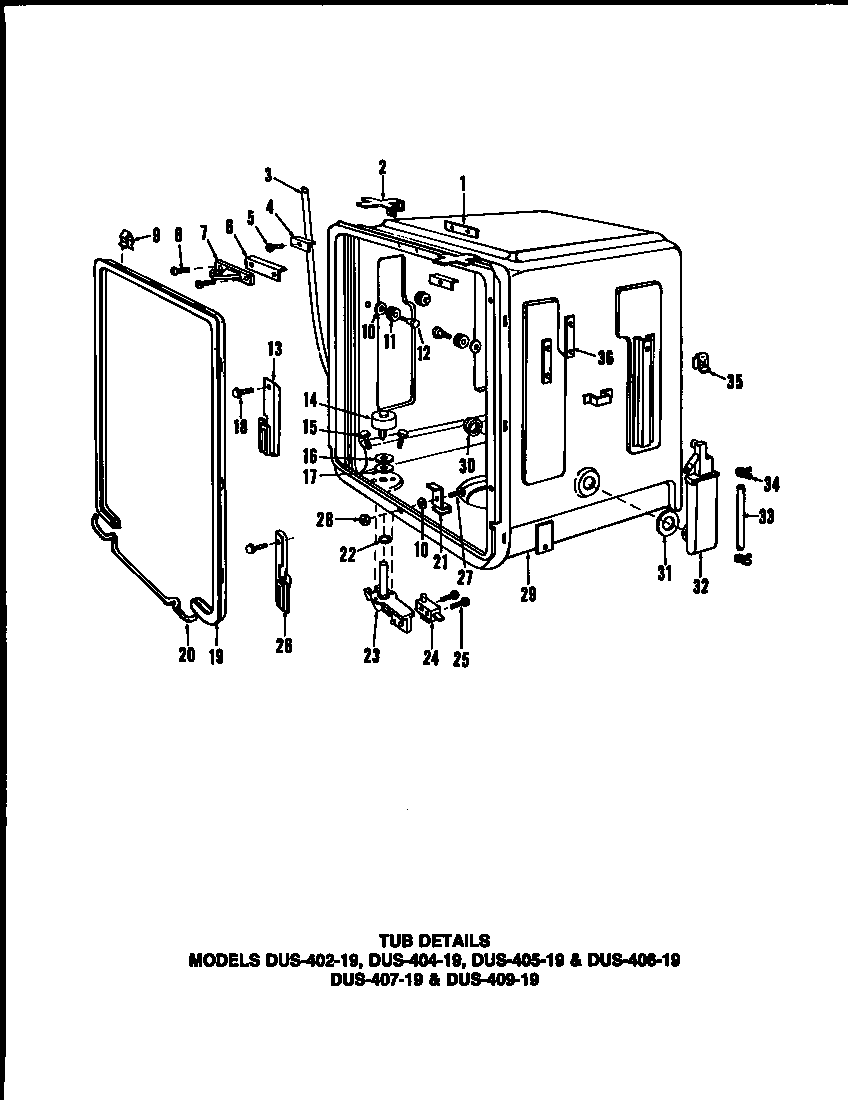 TUB DETAILS