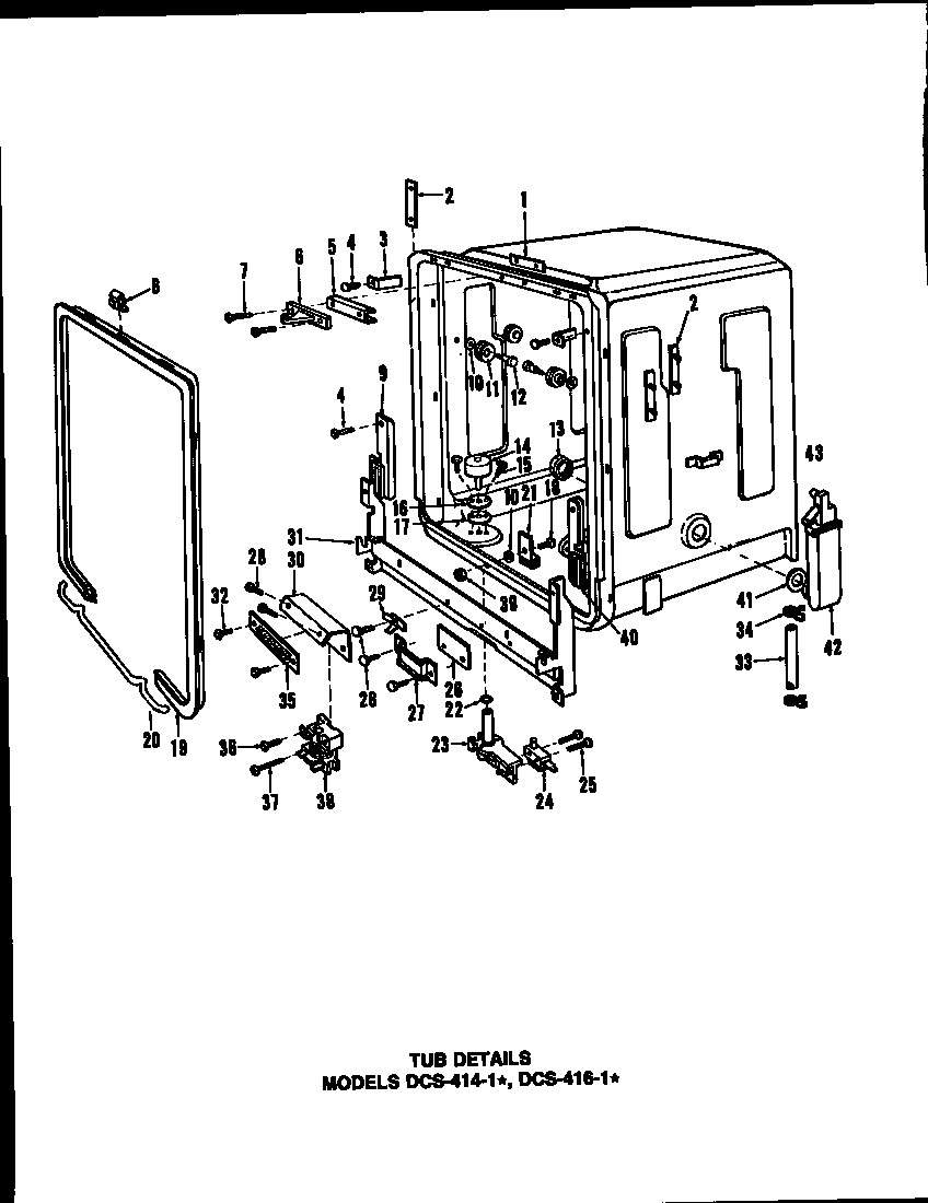 TUB DETAILS