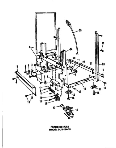 Frame details