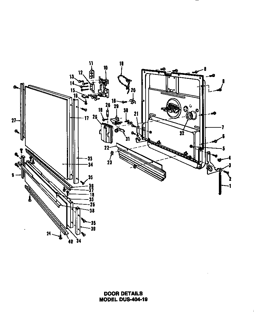 DOOR DETAILS