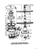 Motor, pump, and spray arm details