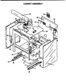 Cabinet assembly