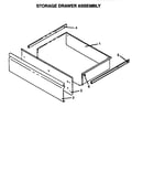 Storage drawer assembly