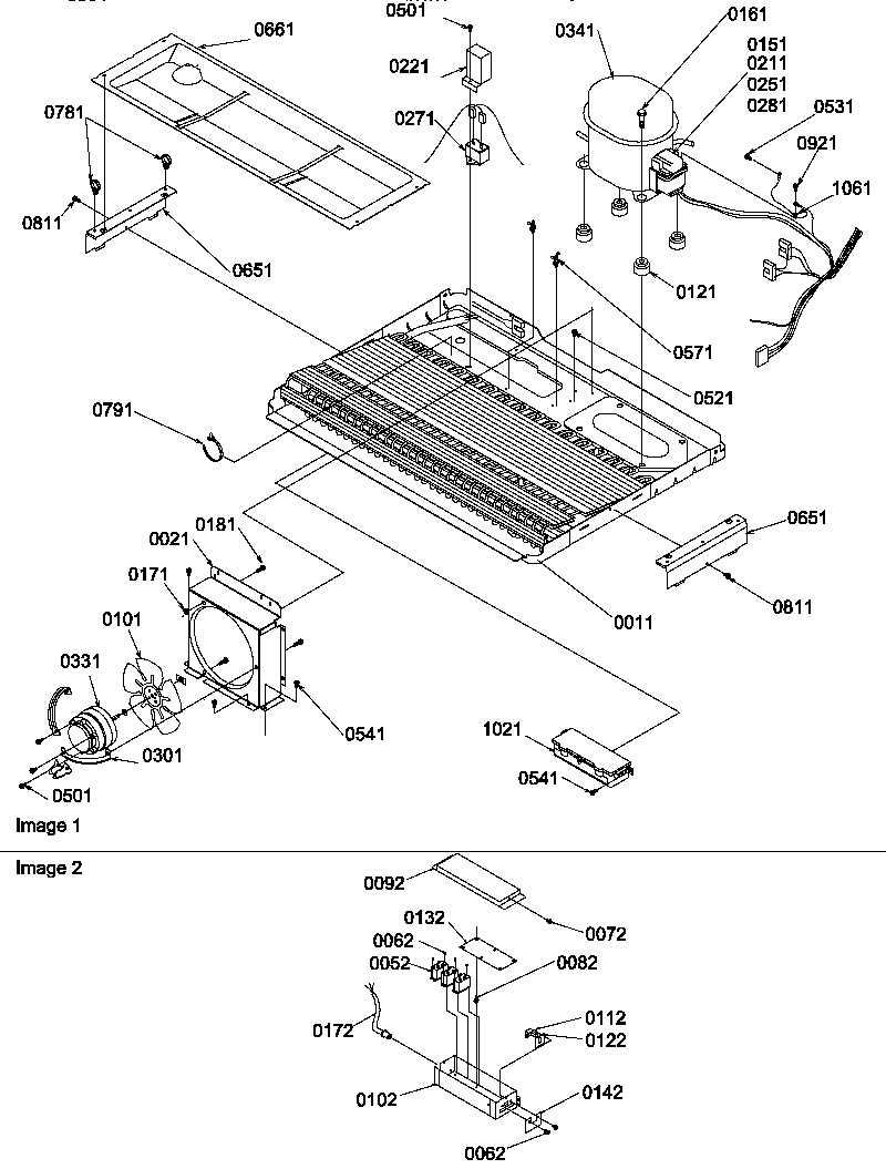 Machine compartment