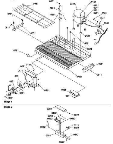 Machine compartment