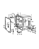 Tub details (dcr-211-1a-om) (dcr-211-1c-om) (dcr-211-1h-om) (dcr-211-1l-om) (dcr-211-1w-om) (dcr-225-1a-om) (dcr-225-1c-om) (dcr-225-1h-om) (dcr-225-1l-om) (dcr-225-1w-om) (dcs-211-1a) (dcs-211-1c) (dcs-211-1h) (dcs-211-1l) (dcs-211-1w) (dcs-215-1a) (dcs-