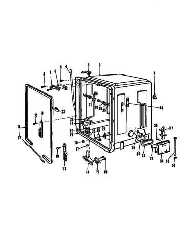 Tub details (dcr-211-1a-om) (dcr-211-1c-om) (dcr-211-1h-om) (dcr-211-1l-om) (dcr-211-1w-om) (dcr-225-1a-om) (dcr-225-1c-om) (dcr-225-1h-om) (dcr-225-1l-om) (dcr-225-1w-om) (dcs-211-1a) (dcs-211-1c) (dcs-211-1h) (dcs-211-1l) (dcs-211-1w) (dcs-215-1a) (dcs-