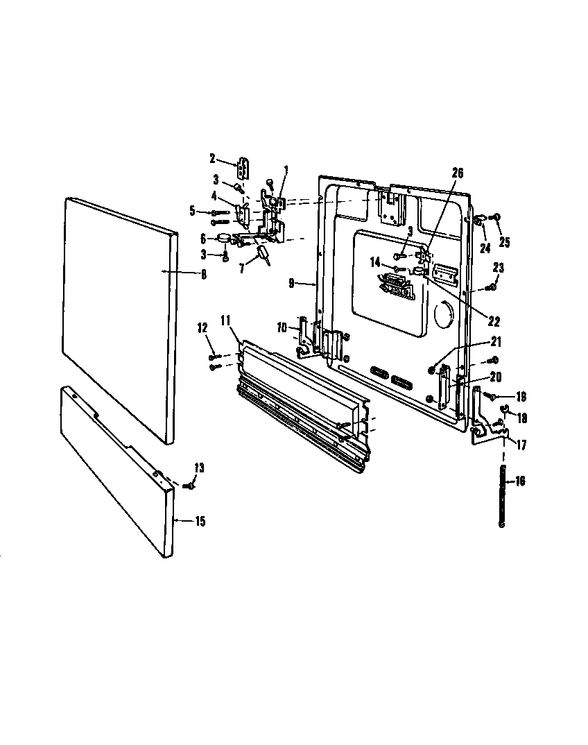 DOOR DETAILS (DCR-211-1A-OM) (DCR-211-1C-OM) (DCR-211-1H-OM) (DCR-211-1L-OM) (DCR-211-1W-OM) (DCR-225-1A-OM) (DCR-225-1C-OM) (DCR-225-1H-OM) (DCR-225-1L-OM) (DCR-225-1W-OM) (DCS-211-1A) (DCS-211-1C) (DCS-211-1H) (DCS-211-1L) (DCS-211-1W) (DCS-215-1A) (DCS