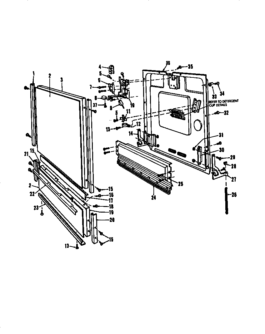 DOOR DETAILS (DCR-211-1A-OM) (DCR-211-1C-OM) (DCR-211-1H-OM) (DCR-211-1L-OM) (DCR-211-1W-OM) (DCR-225-1A-OM) (DCR-225-1C-OM) (DCR-225-1H-OM) (DCR-225-1L-OM) (DCR-225-1W-OM) (DCS-211-1A) (DCS-211-1C) (DCS-211-1H) (DCS-211-1L) (DCS-211-1W) (DCS-215-1A) (DCS