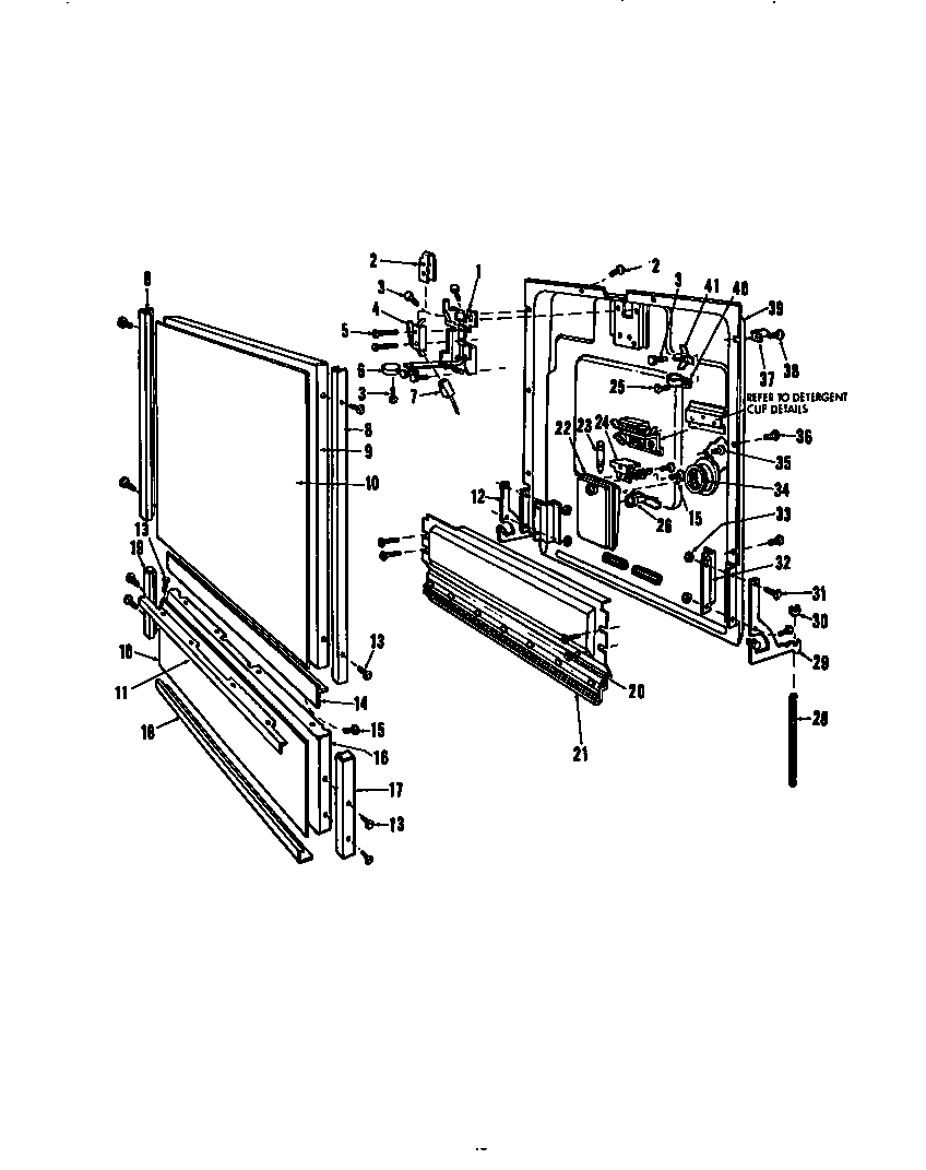 DOOR DETAILS (DCR-211-1A-OM) (DCR-211-1C-OM) (DCR-211-1H-OM) (DCR-211-1L-OM) (DCR-211-1W-OM) (DCR-225-1A-OM) (DCR-225-1C-OM) (DCR-225-1H-OM) (DCR-225-1L-OM) (DCR-225-1W-OM) (DCS-211-1A) (DCS-211-1C) (DCS-211-1H) (DCS-211-1L) (DCS-211-1W) (DCS-215-1A) (DCS